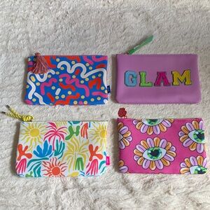 4 New Ipsy Makeup Bags